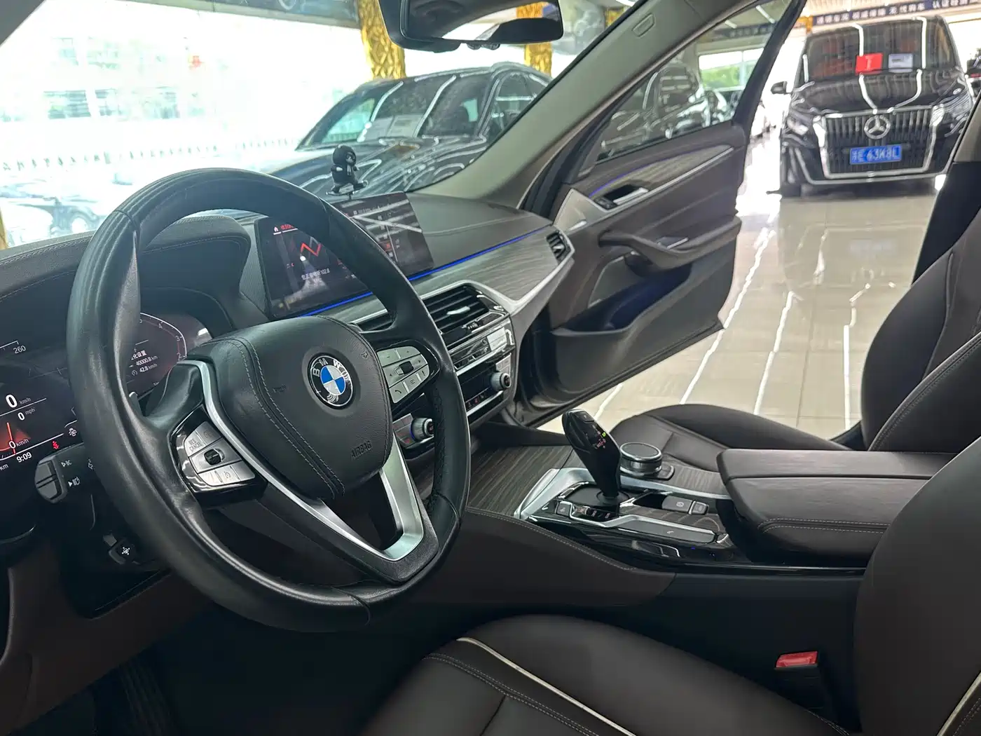 BMW 5 Series 2020 530Li Leading Luxury Package фото 20