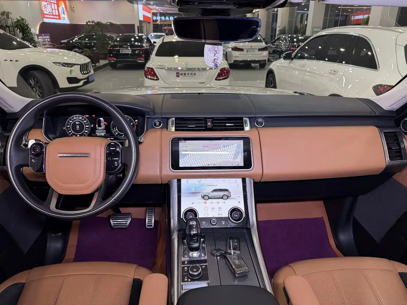 Land Rover Range Rover Sport 2018 3.0 SC V6 HSE DYNAMIC фото 8