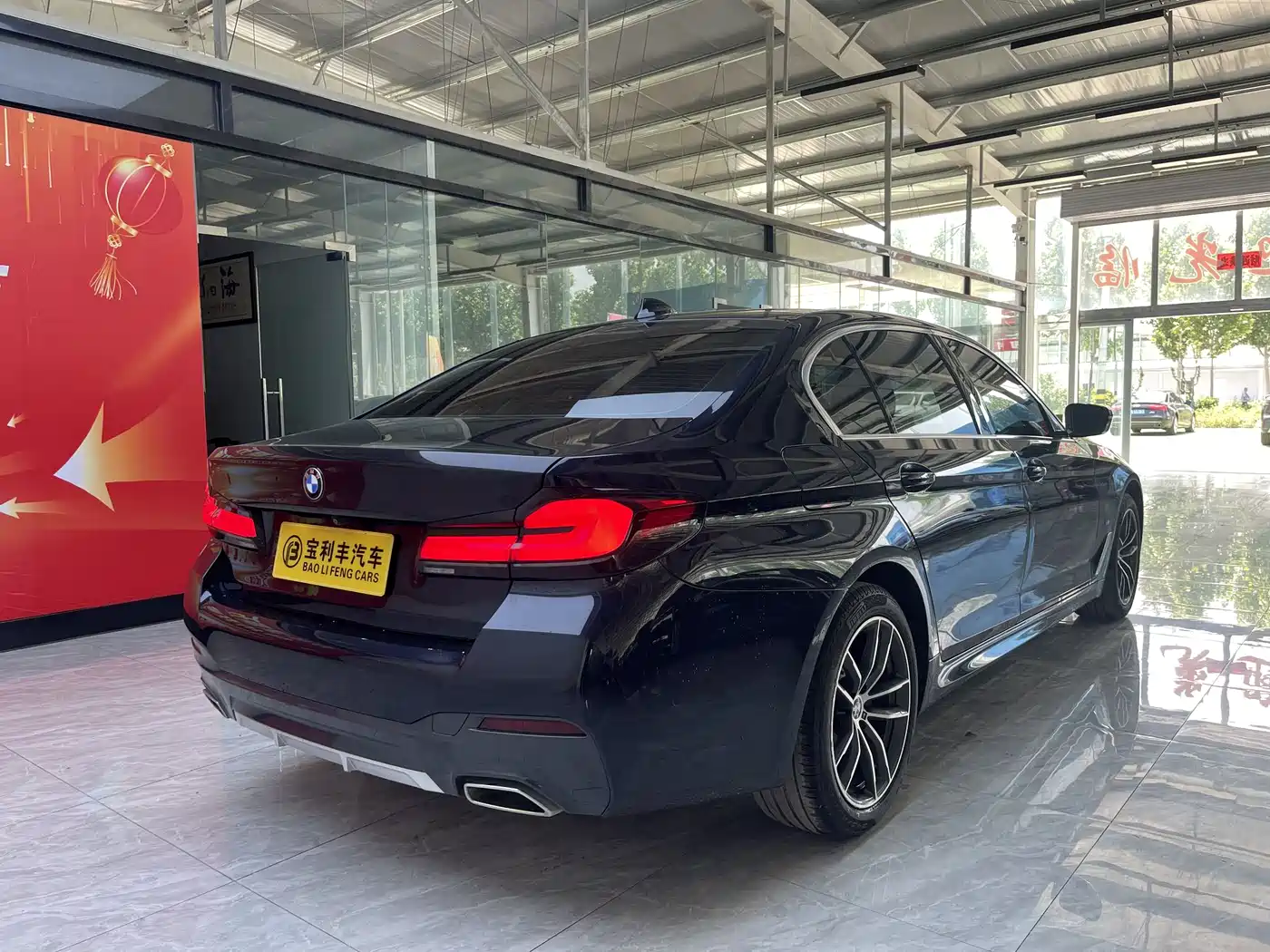 BMW 5 Series 2022 525Li M Sport Package фото 5