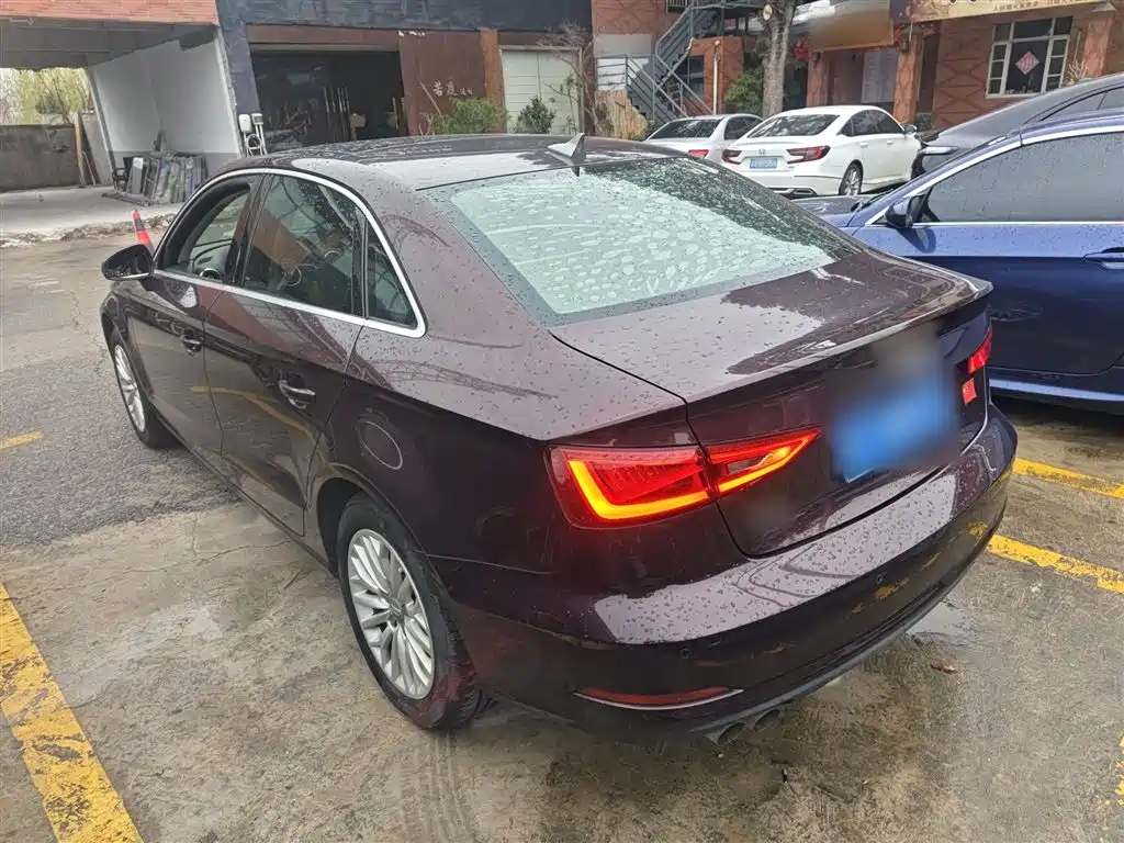 Audi A3 2015 Limousine 35 TFSI Millionth Anniversary Intelligent Leader Type фото 23