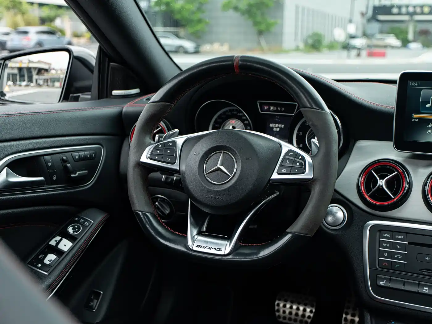 Mercedes-Benz CLA AMG 2015 AMG CLA 45 4MATIC фото 5
