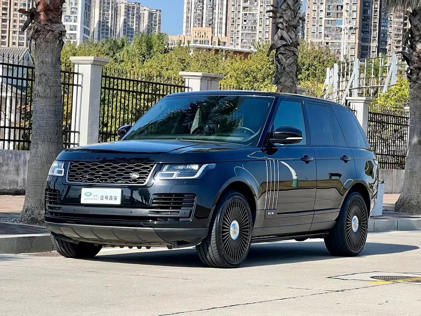 Land Rover Range Rover 2019 3.0 SC V6 Golden Age Edition