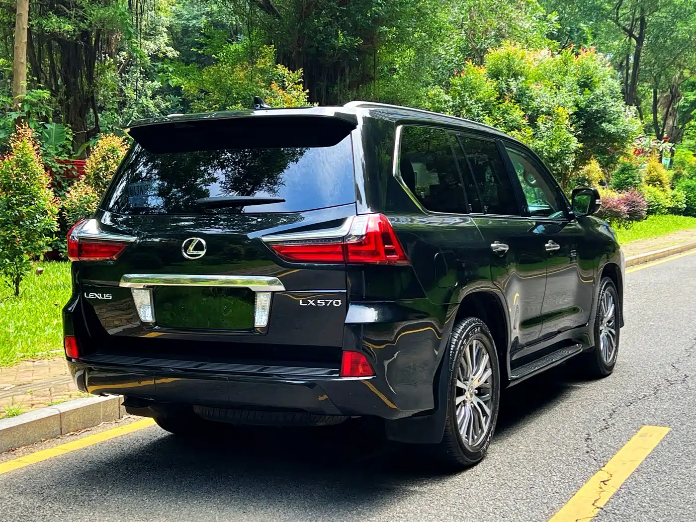 Lexus LX 2017 570 Dynamic Luxury фото 19