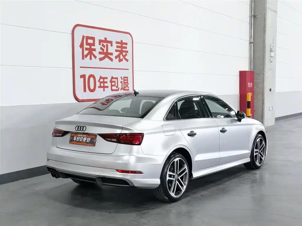 Audi A3 2019 Limousine 40 TFSI Sport China V фото 2