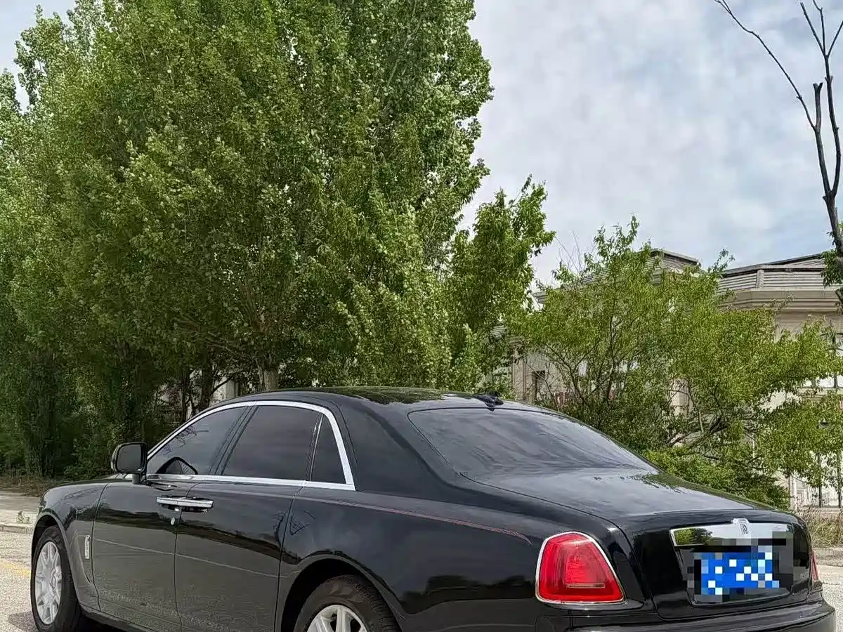 Rolls-Royce Ghost 2012 2010 Model 6.6T Standard