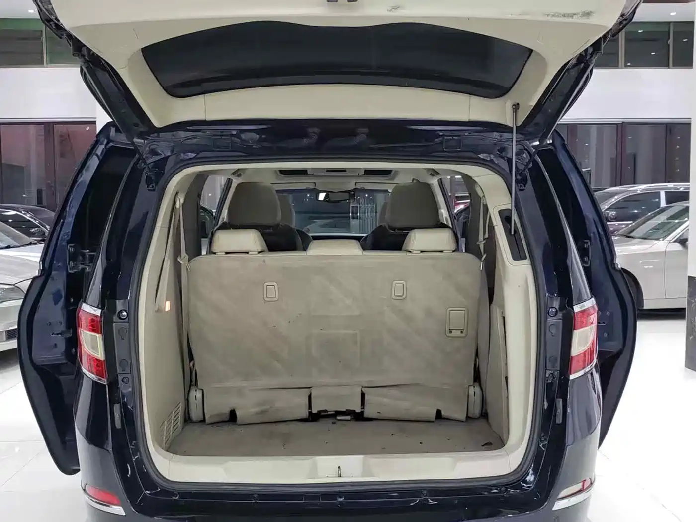 Buick GL8 2011 3.0L GT Luxury Business Elegance Edition фото 11