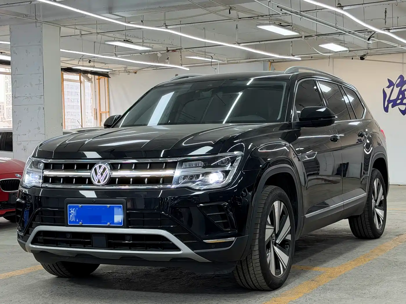 Volkswagen Teramont 2024 380TSI 4WD Prestige Flagship Edition