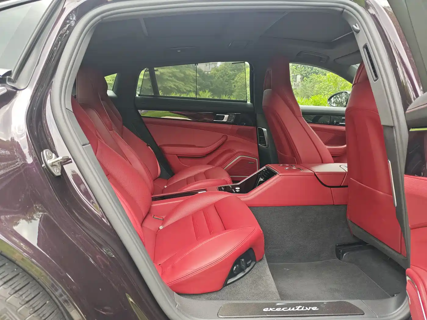 Porsche Panamera 2022 Panamera Executive Long Wheelbase 2.9T фото 8