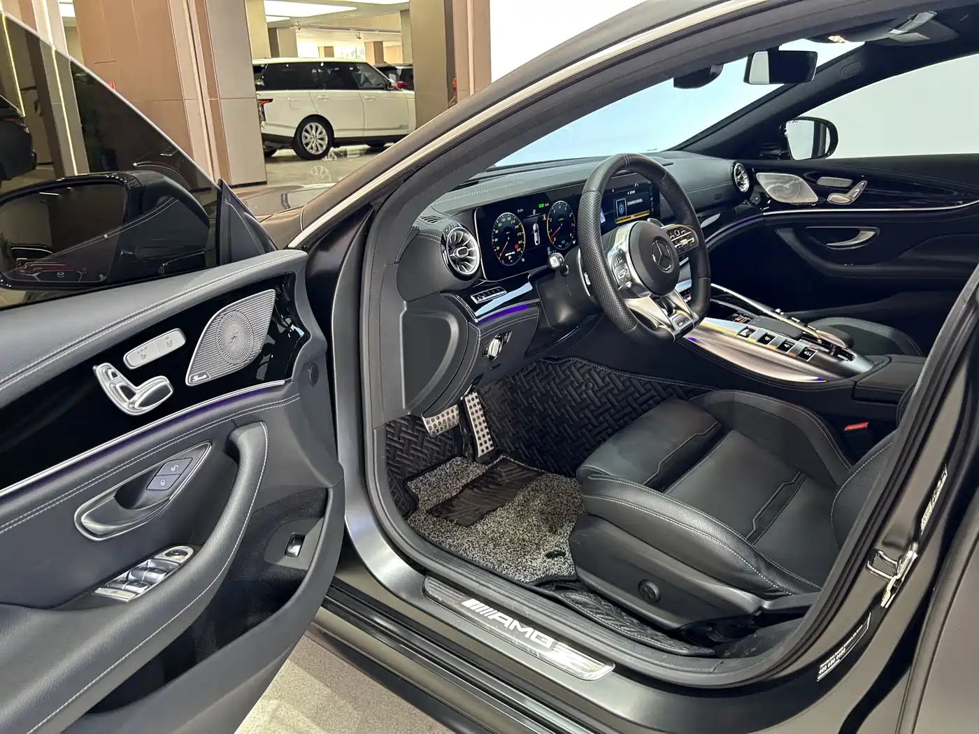 Mercedes-Benz AMG GT 2019 AMG GT 50 4-Door Coupe фото 9
