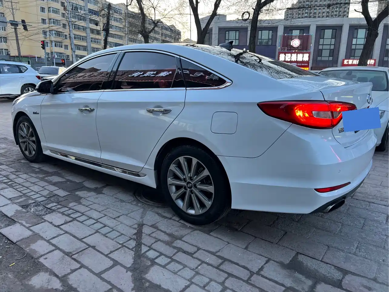 Hyundai Sonata 2015 1.6T GLS Smart фото 5