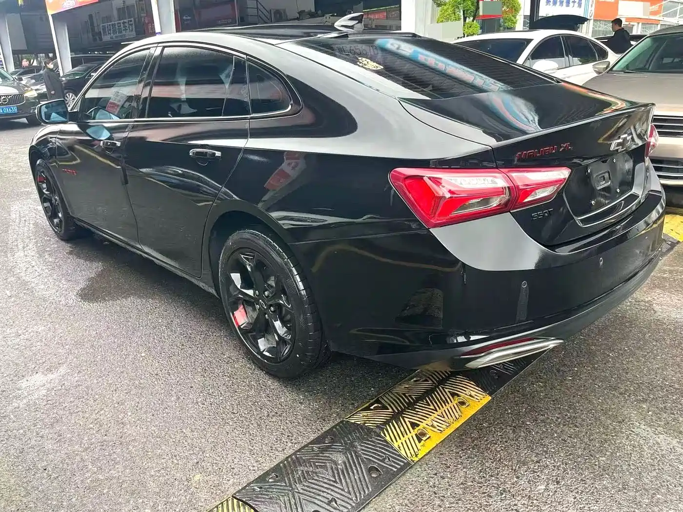 Chevrolet Malibu XL 2022 Redline 550T Auto Sharp Dynamic Edition фото 9