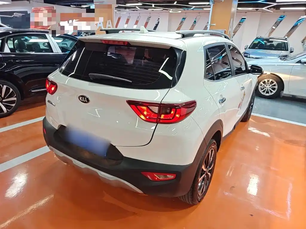 Kia KX1 2019 1.4L Automatic Sport Edition China VI фото 7