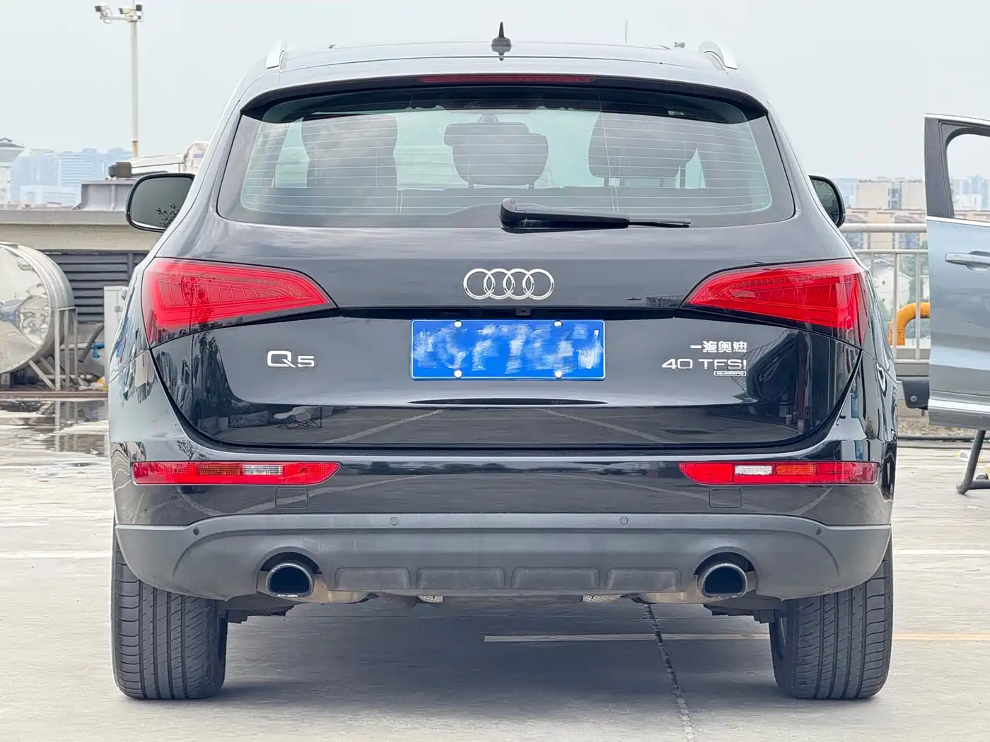 Audi Q5 2013 40 TFSI Comfort фото 17