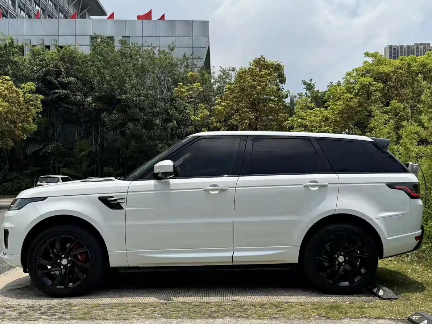 Land Rover Range Rover Sport 2018 3.0 SC V6 HSE DYNAMIC фото 10
