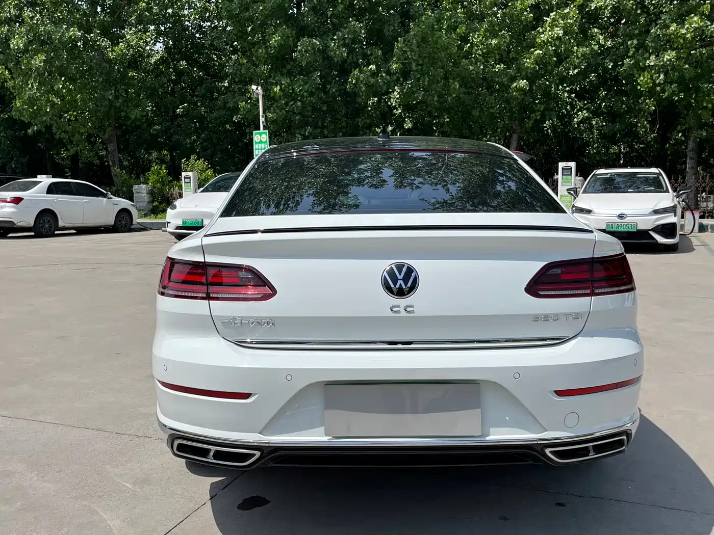 Volkswagen FAW-Volkswagen CC 2024 380TSI Eye-catching Public Sharing Edition фото 21