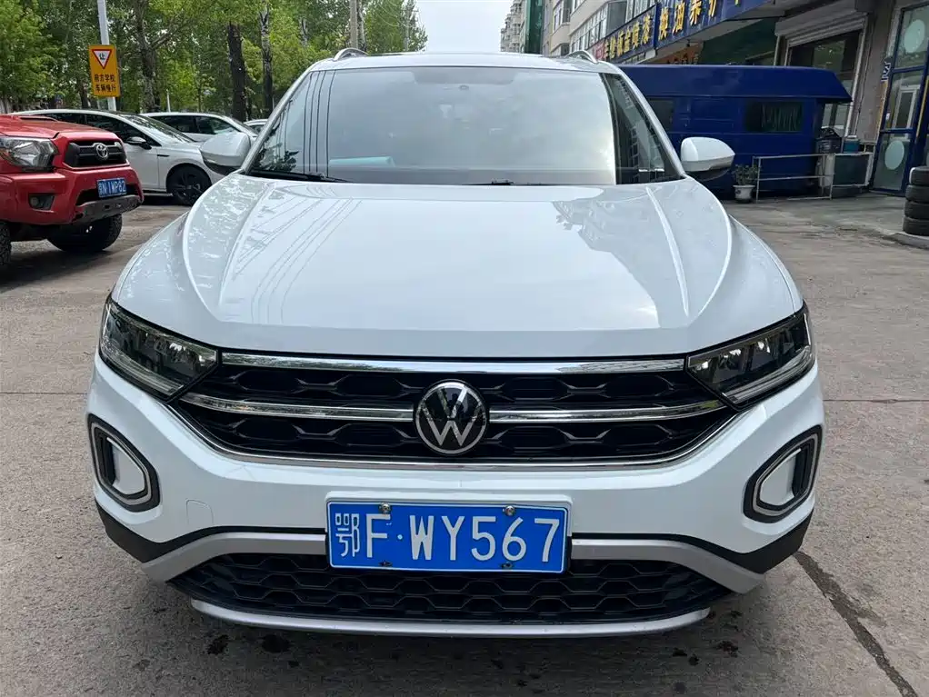 Volkswagen T-ROC 2023 280TSI DSG 2WD Time Edition фото 2