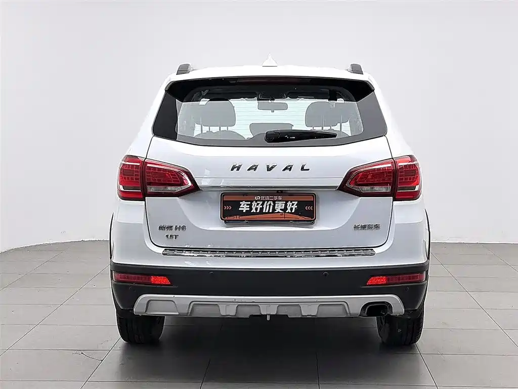 Haval H6 2017 Red Label Sport Edition 1.5T Automatic 2WD Premium фото 4