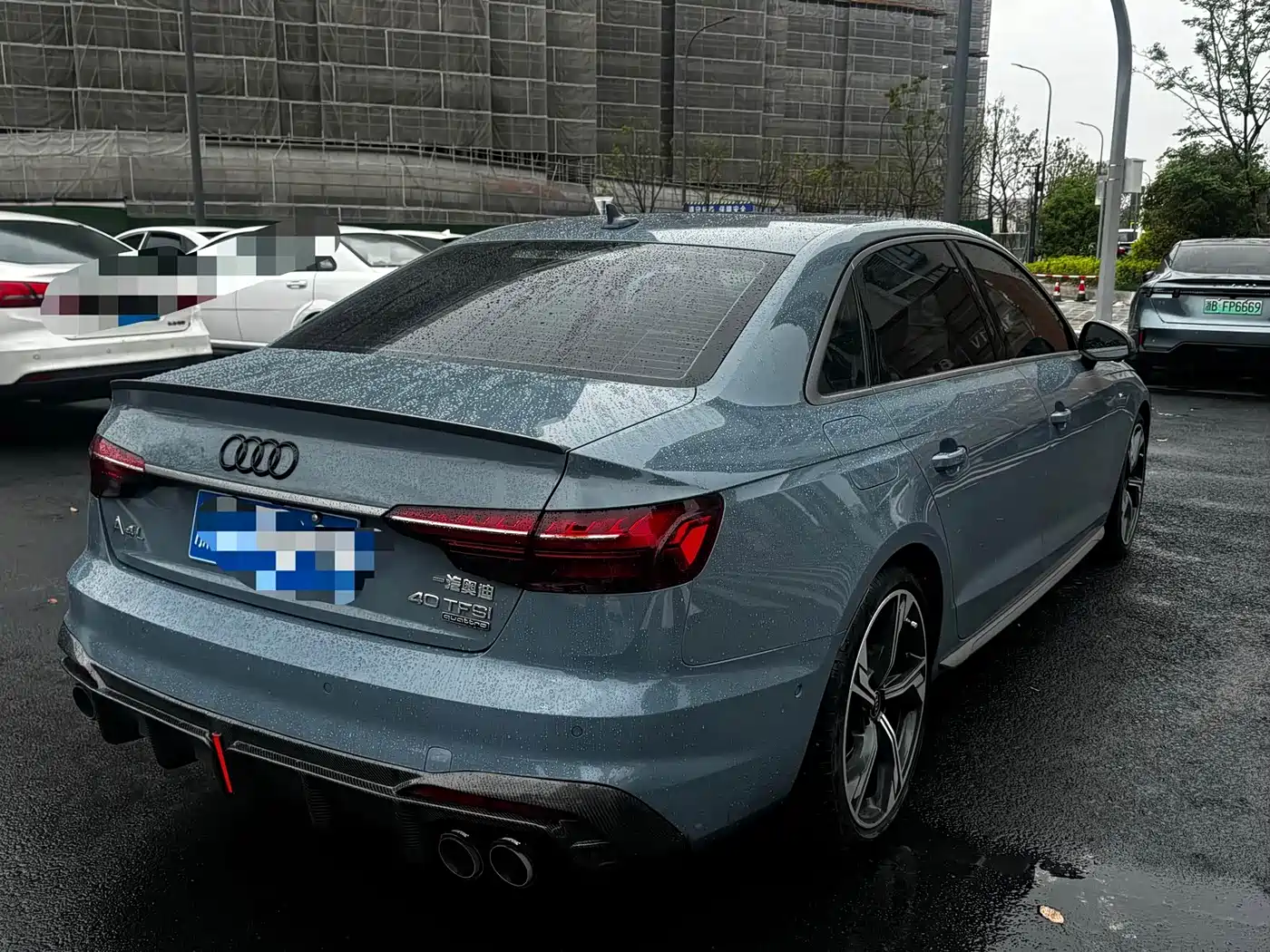 Audi A4L 2022 40 TFSI Luxury Dynamic фото 16