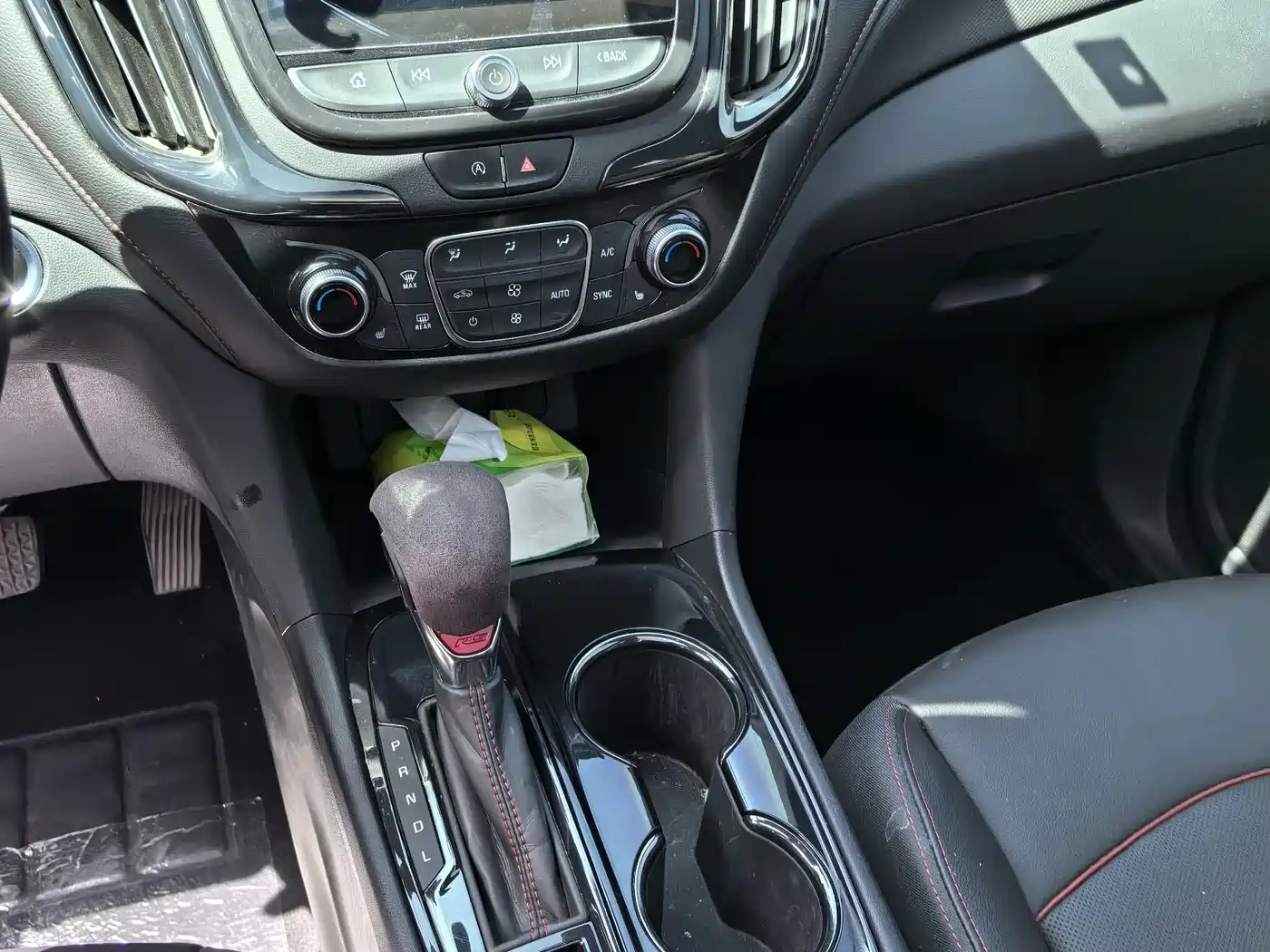 Chevrolet Equinox 2021 550T RS Smart Tuojie Edition фото 11