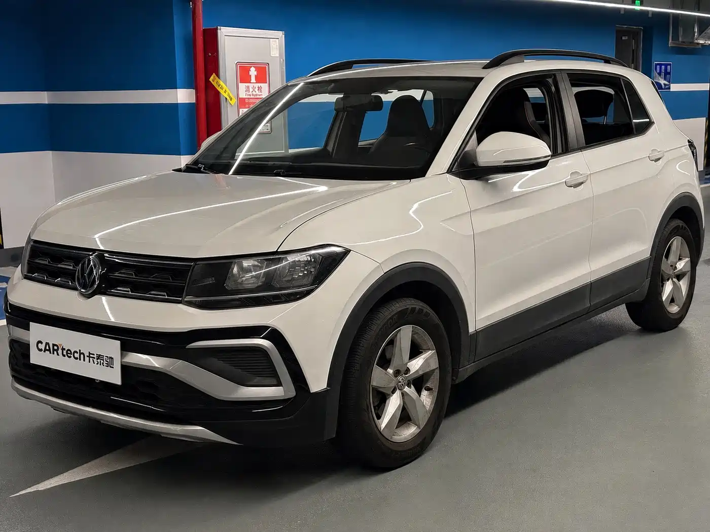 Volkswagen T-Cross 2020 2019 1.5L Automatic Trend Edition