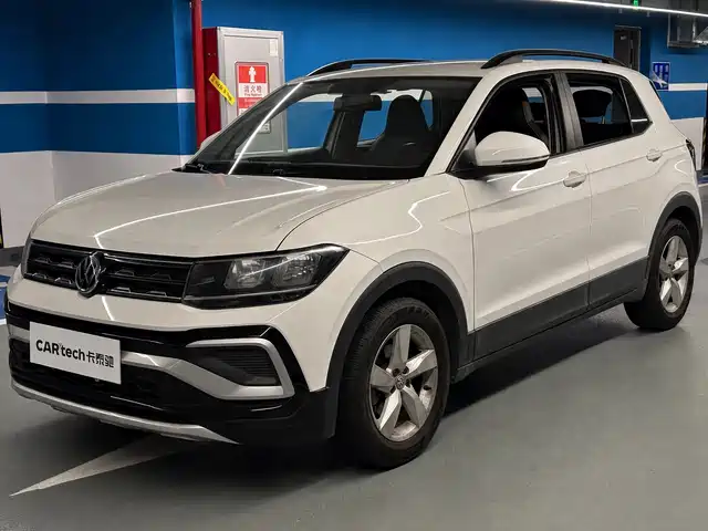 Volkswagen T-Cross 2019 1.5L Automatic Trend Edition — фото 1