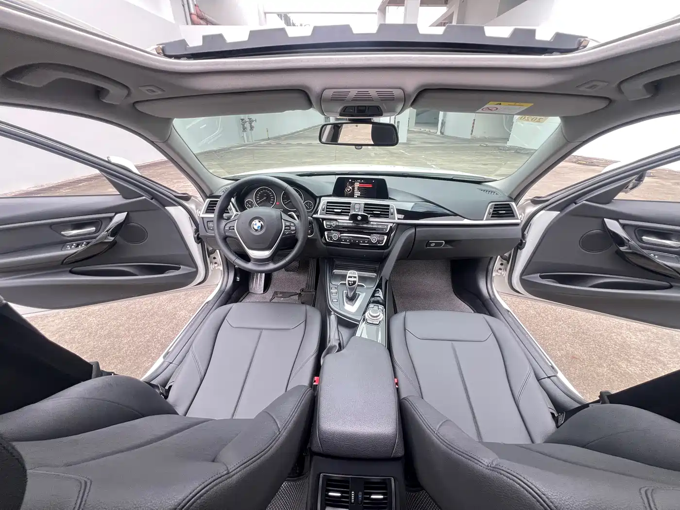 BMW 3 Series 2017 320Li M Sport фото 8