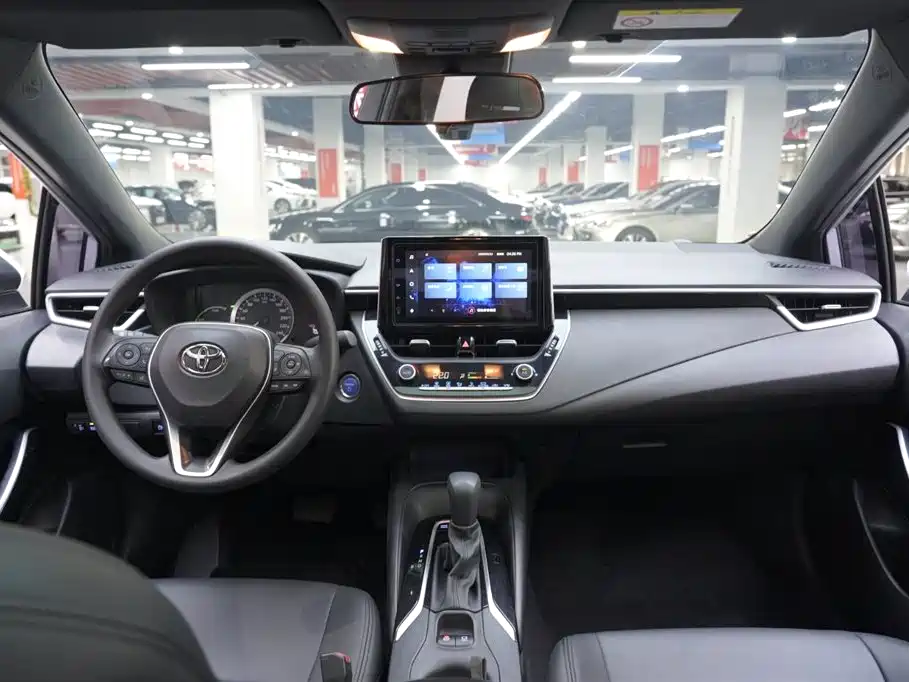 Toyota Levin 2022 Dual Engine 1.8H E-CVT Luxury Edition фото 17