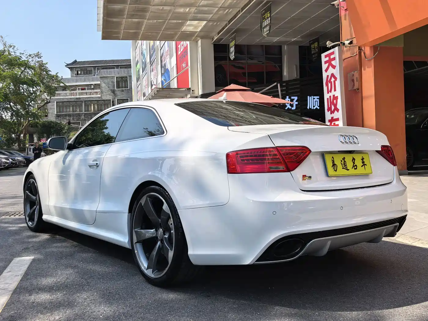 Audi RS 5 2012 RS 5 Coupe фото 7