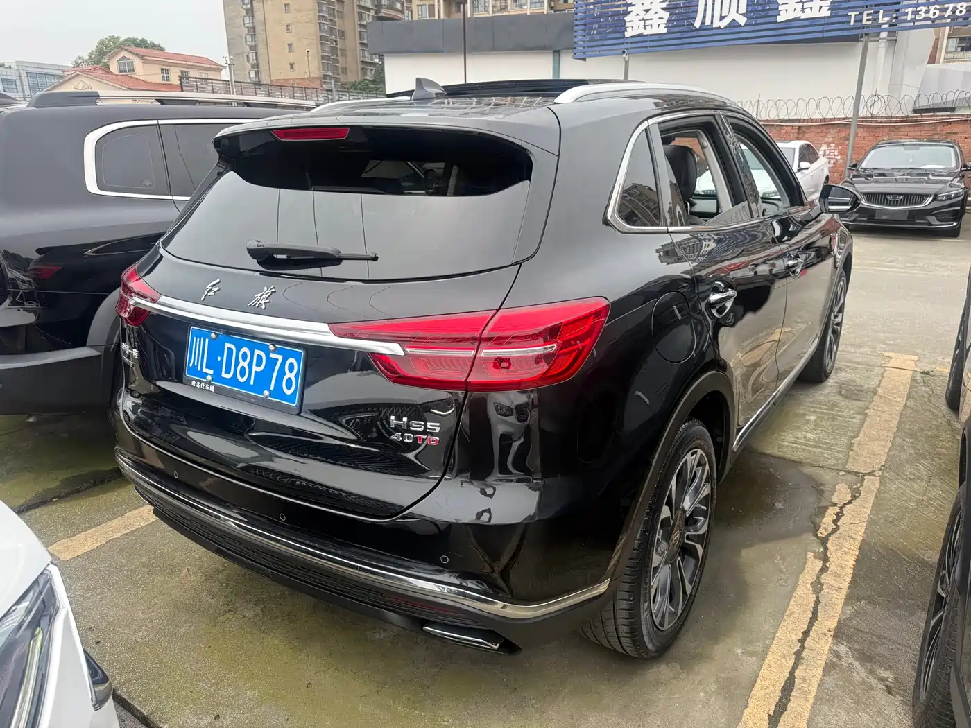 Hongqi HS5 2019 2.0T Smart Connect Enjoy 4WD Edition фото 17