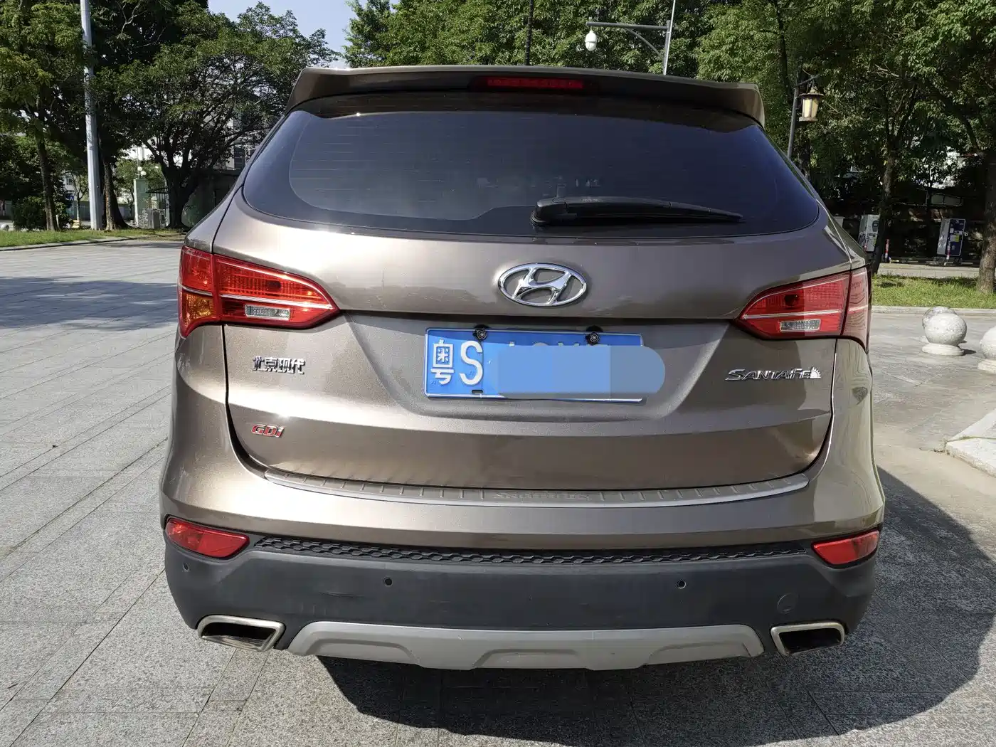 Hyundai Santa Fe 2013 Model 2.4L Automatic 2WD Smart фото 5