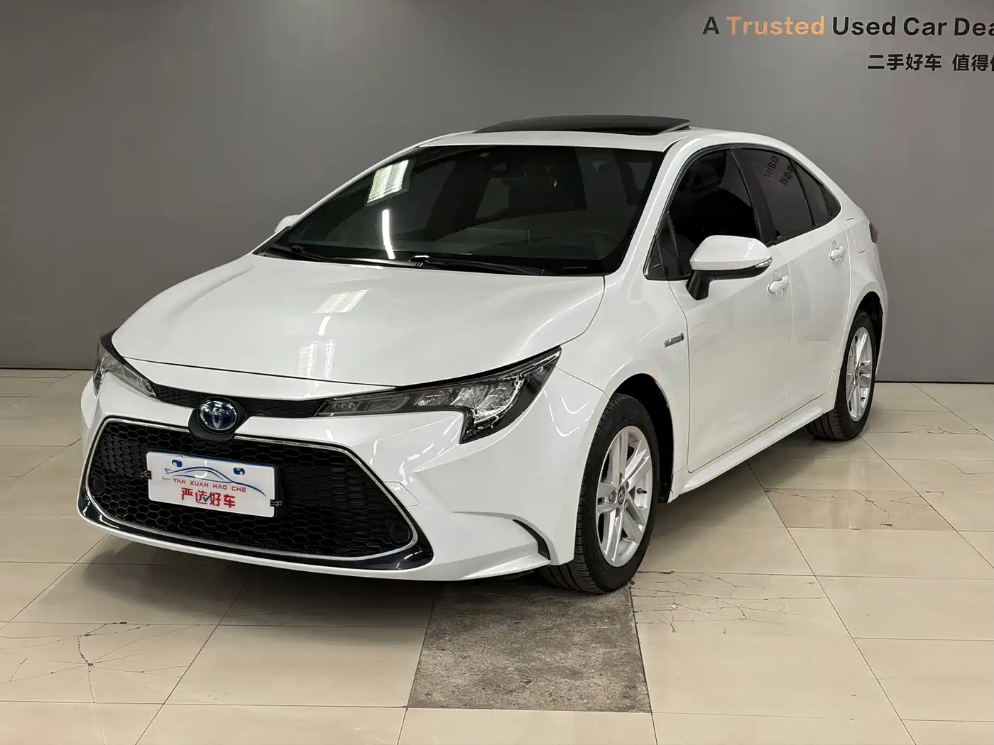 Toyota Levin 2022 Dual Engine 1.8H E-CVT Luxury Edition