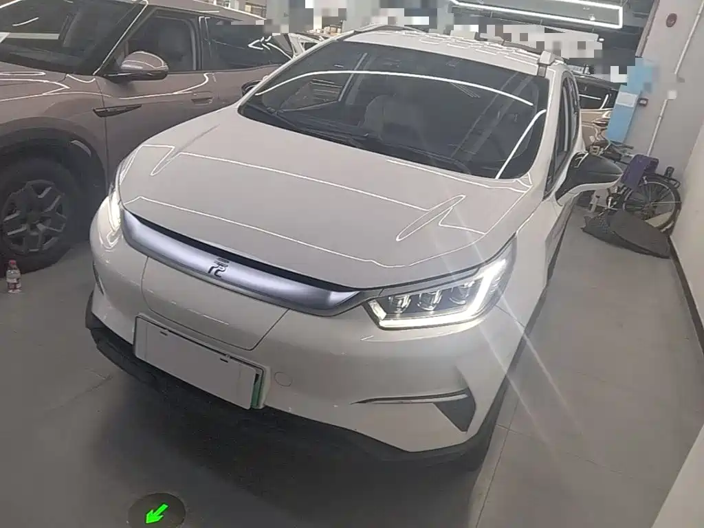 BYD Yuan Pro 2021 Lifetime Love Edition