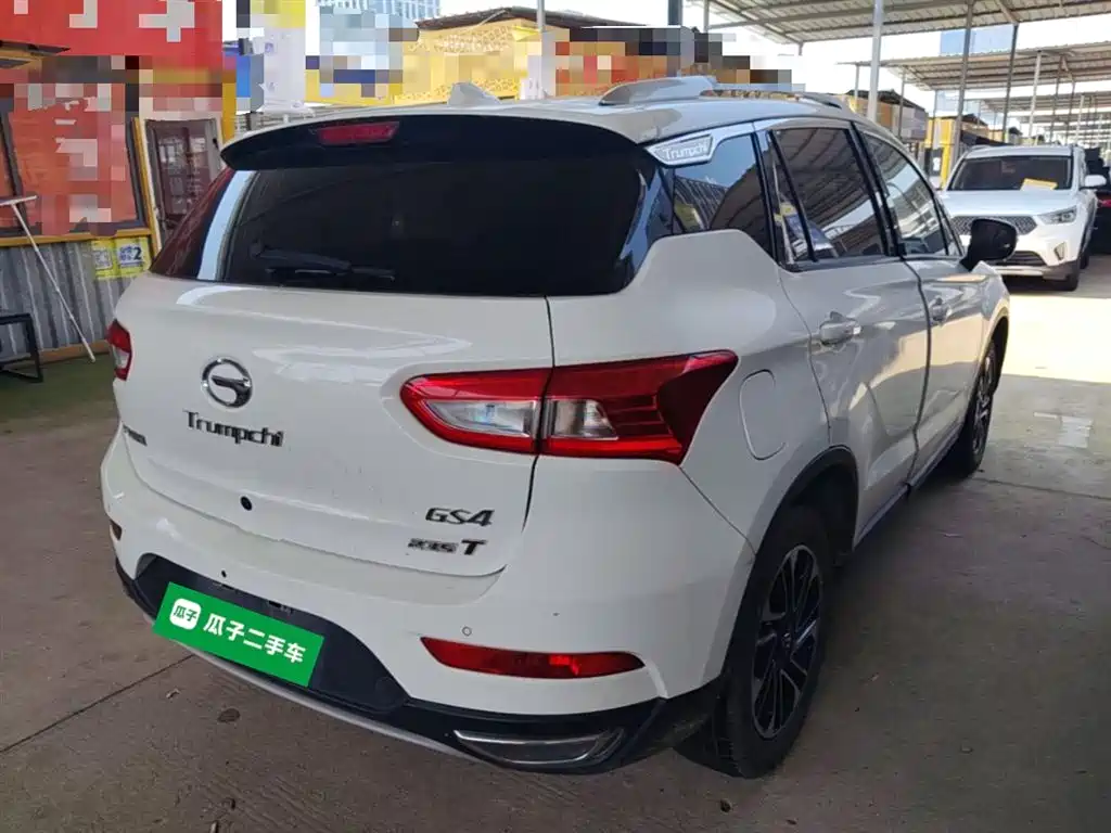 GAC Trumpchi Trumpchi GS4 2017 235T Automatic 2WD Elite фото 7