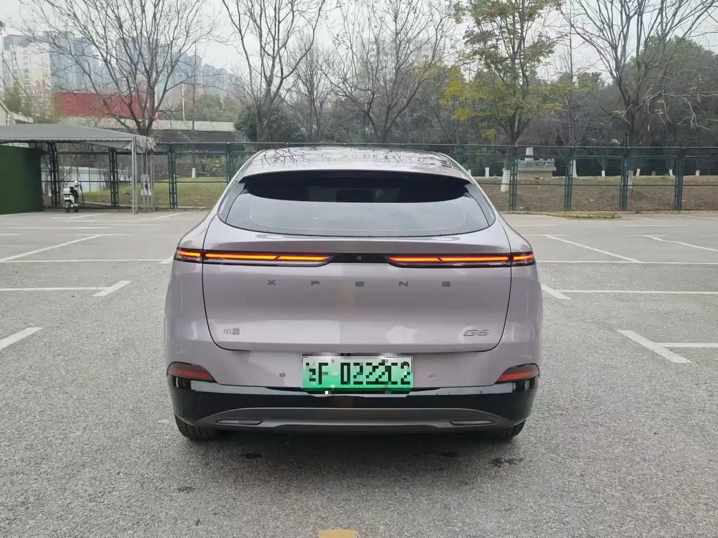 XPeng G6 2025 625 Long Range Max Flagship фото 8