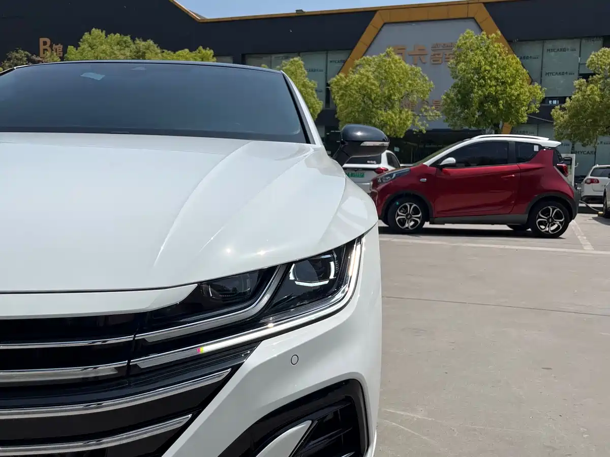 Volkswagen FAW-Volkswagen CC 2024 380TSI Eye-catching Public Sharing Edition фото 33