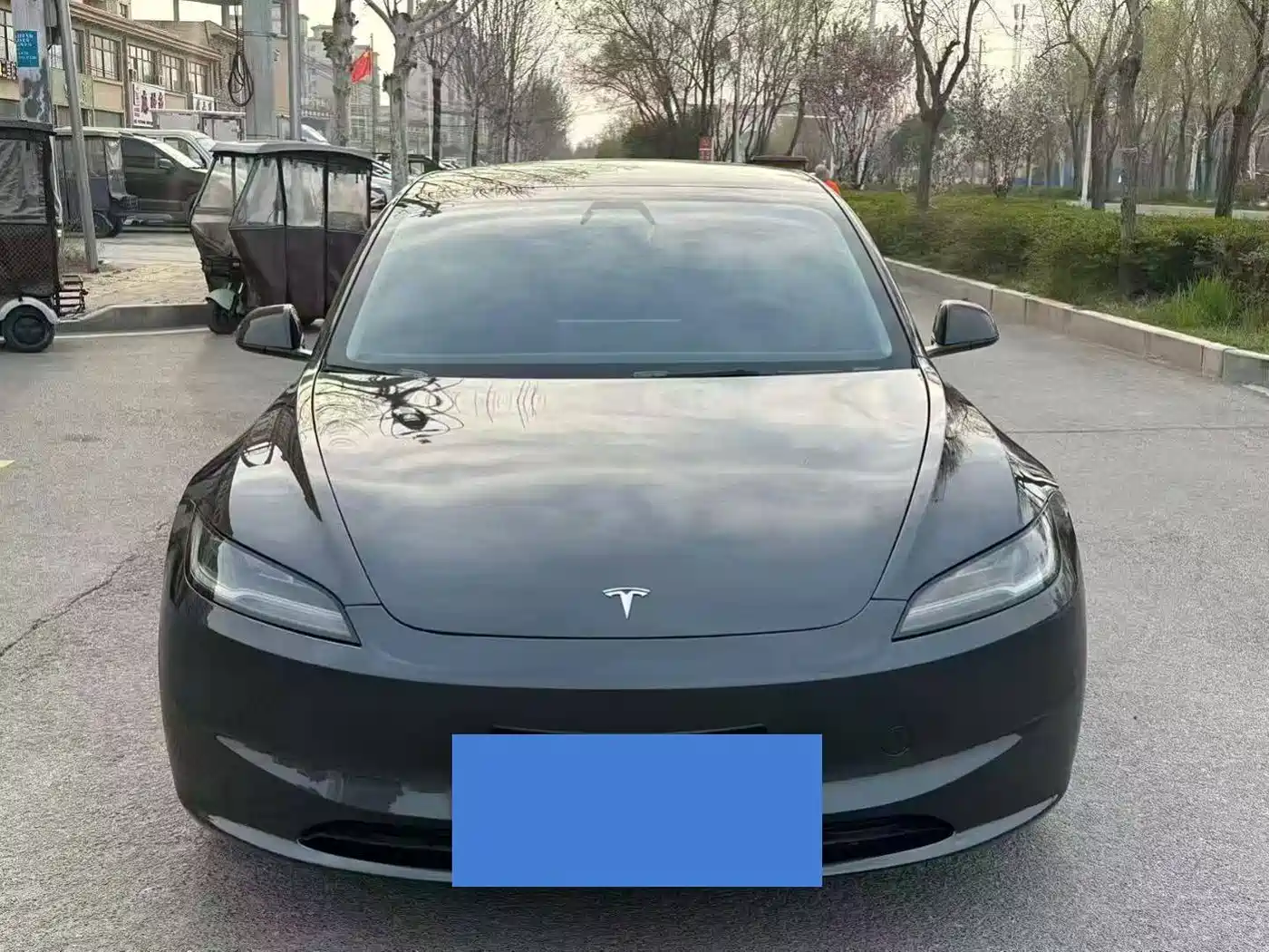 Tesla Model 3 2023 Long Range All-Wheel Drive фото 2