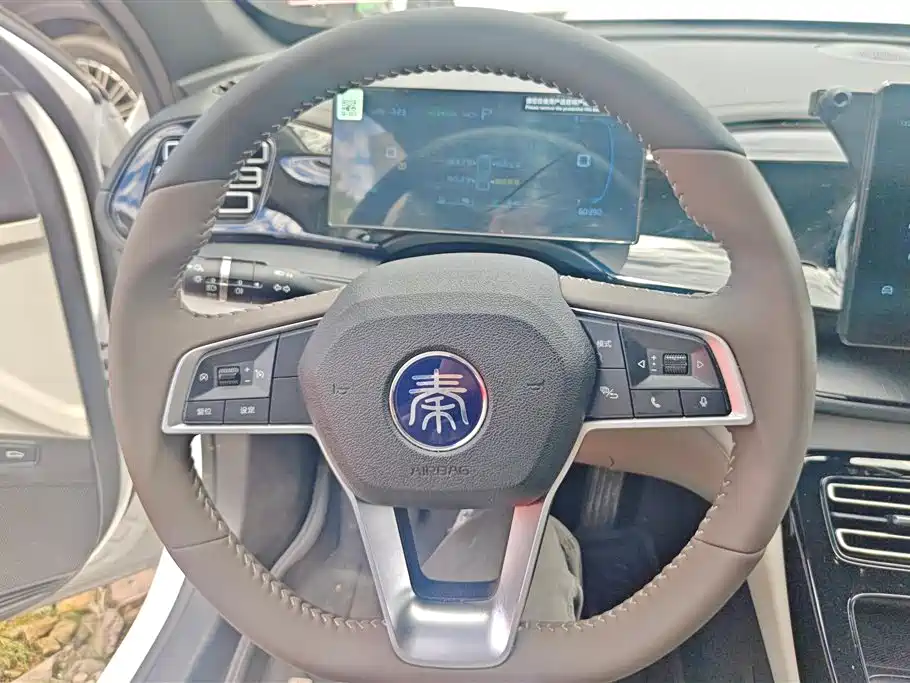 BYD Qin PLUS 2024 Glory Edition DM-i 55KM Leading фото 15