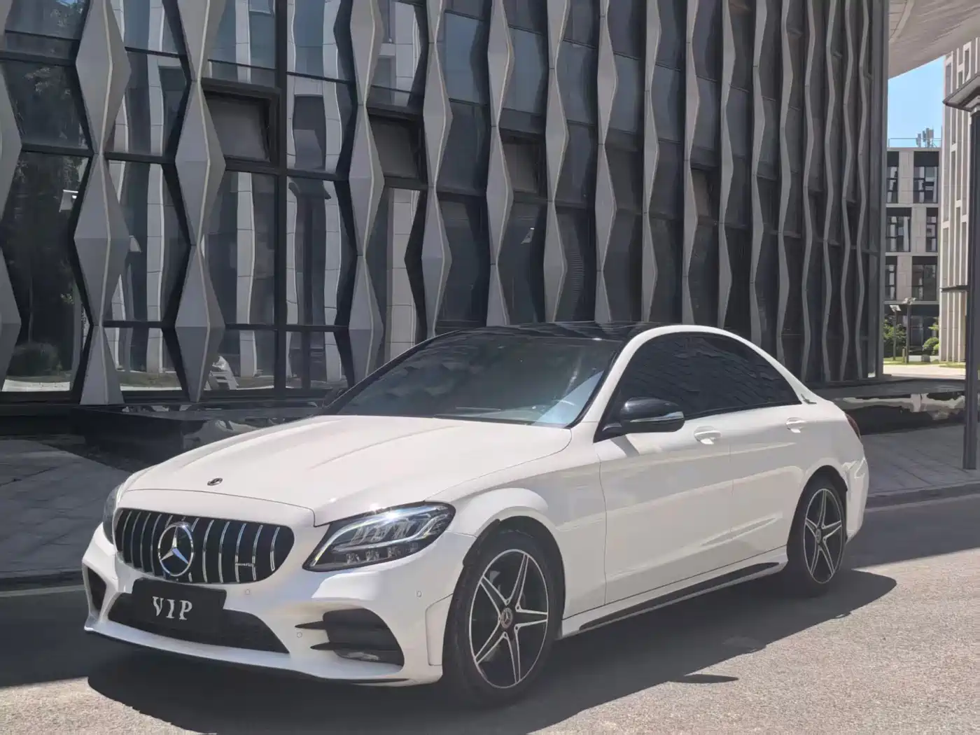 Mercedes-Benz C-Class 2020 Facelift C 260 Sport Version