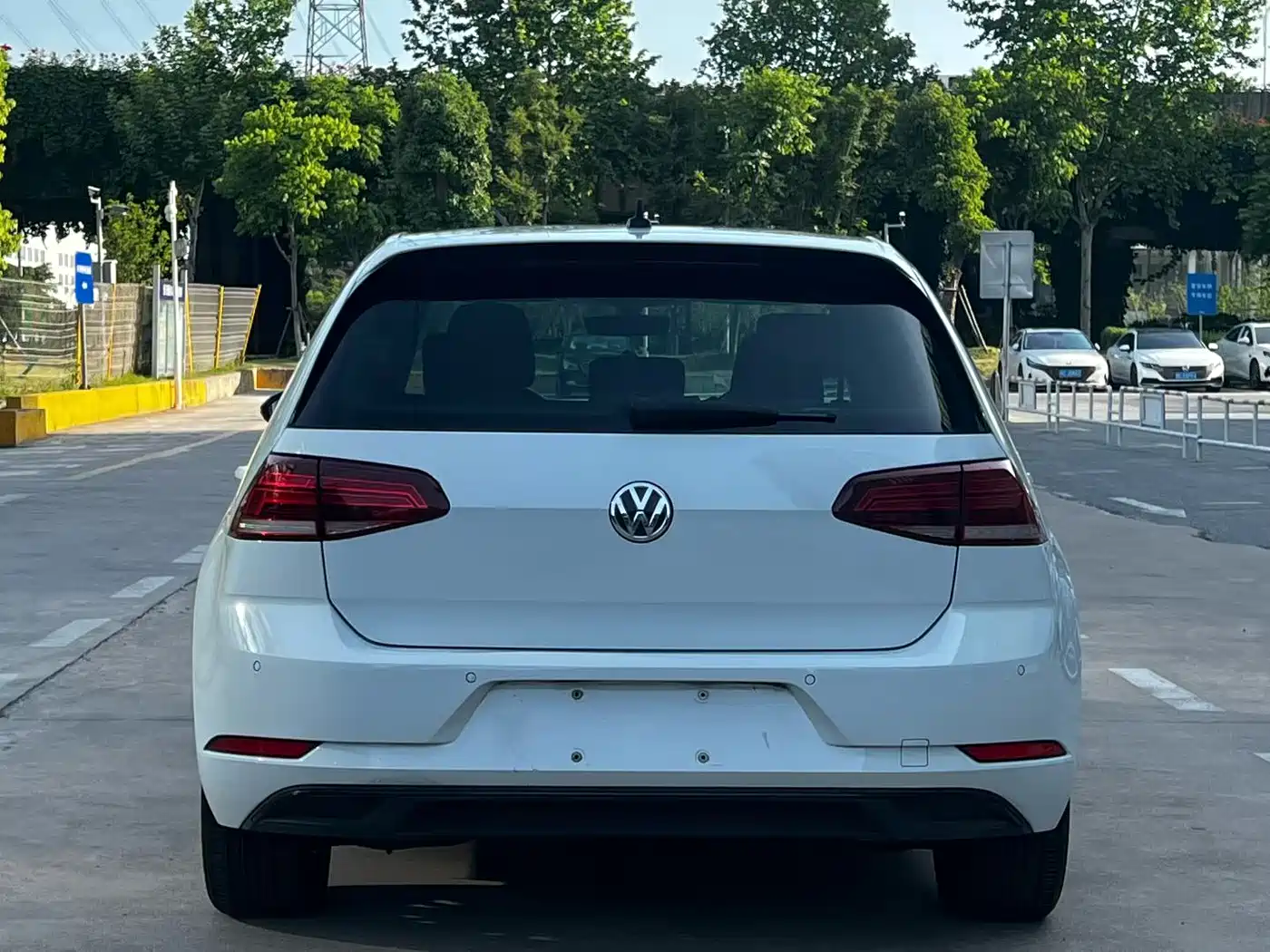 Volkswagen Golf New Energy(Imported) 2018 e-Golf фото 4
