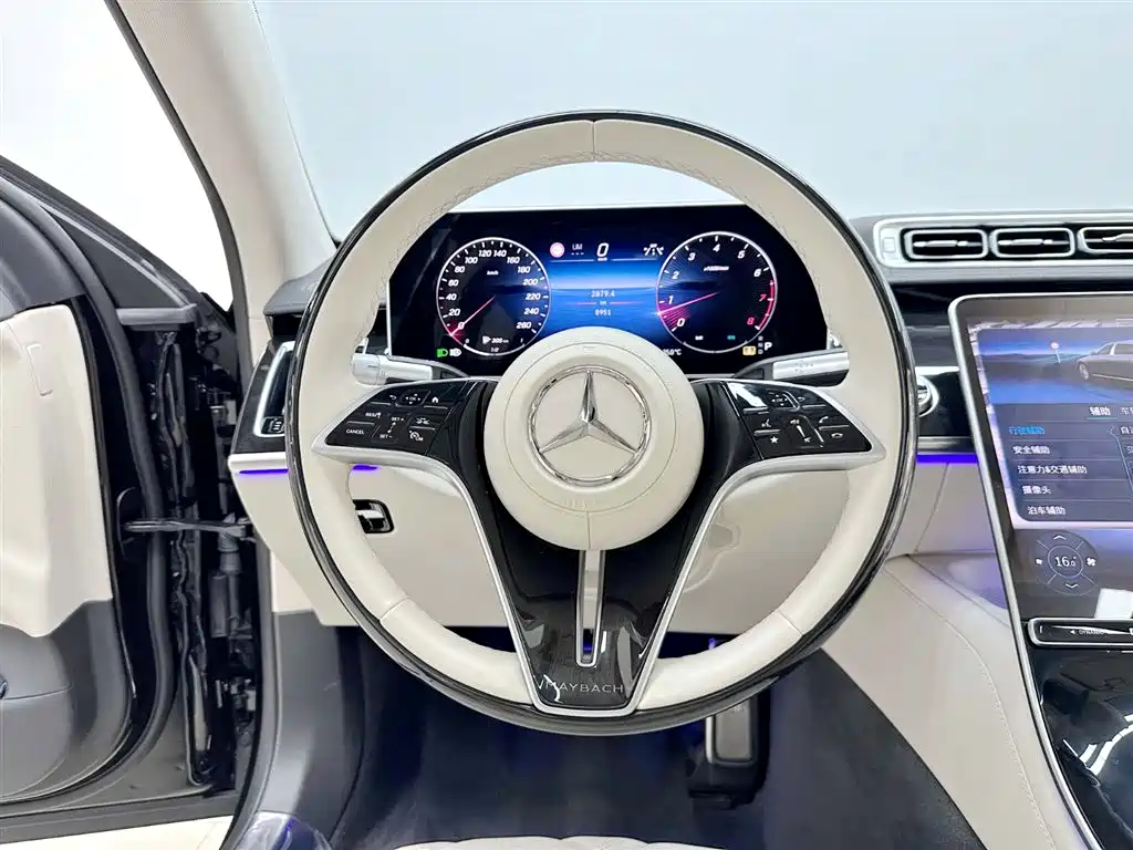Mercedes-Benz Maybach S-Class 2025 Model S 480 4MATIC фото 18