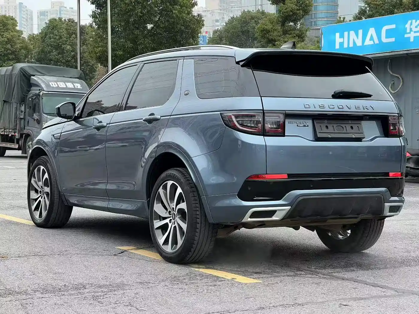 Land Rover Discovery Sport 2021 249PS R-Dynamic S Performance Edition фото 7