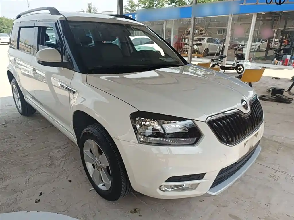 Škoda Yeti 2017 TSI280 DSG Advance фото 4