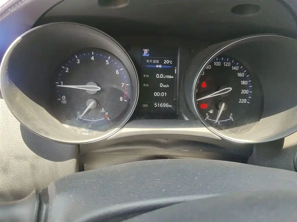 Toyota IZOA 2018 2.0L Yichi Edition China V фото 5