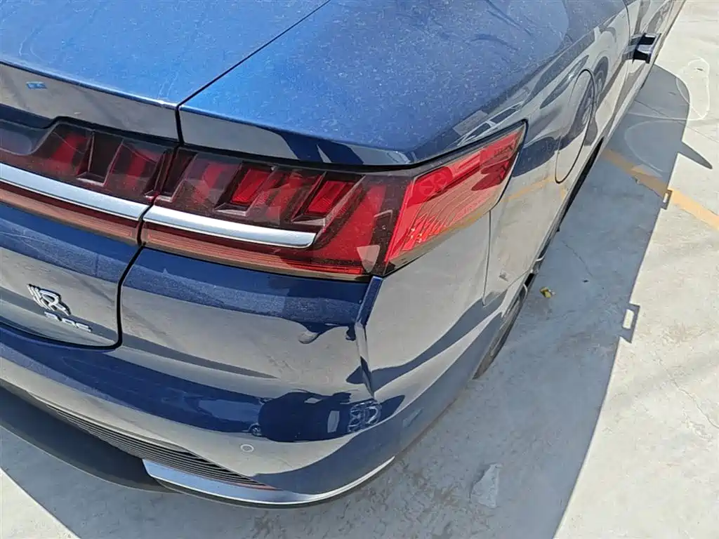BYD Han 2020 EV AWD High-Performance Flagship фото 8
