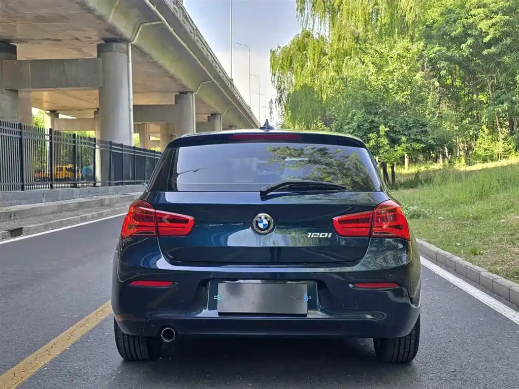 BMW 1 Series (Import) 2015 120i Leading фото 5