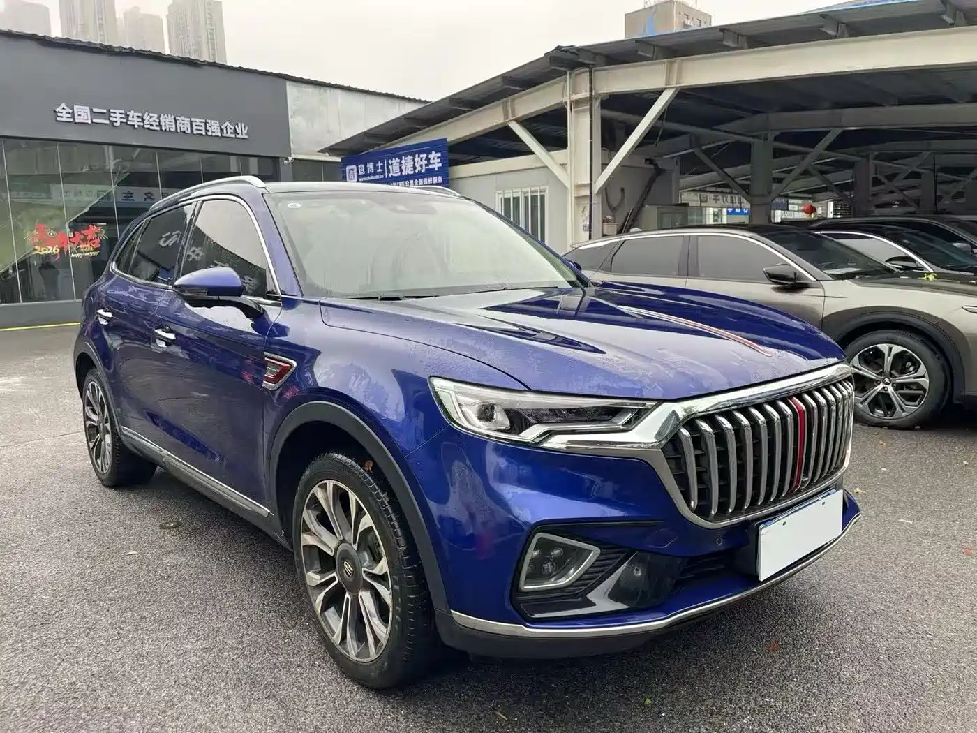 Hongqi HS5 2019 2.0T Smart Connect Enjoy 4WD Edition фото 3