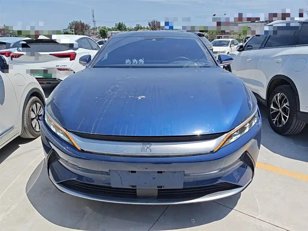 BYD Han 2020 EV AWD High-Performance Flagship фото 3
