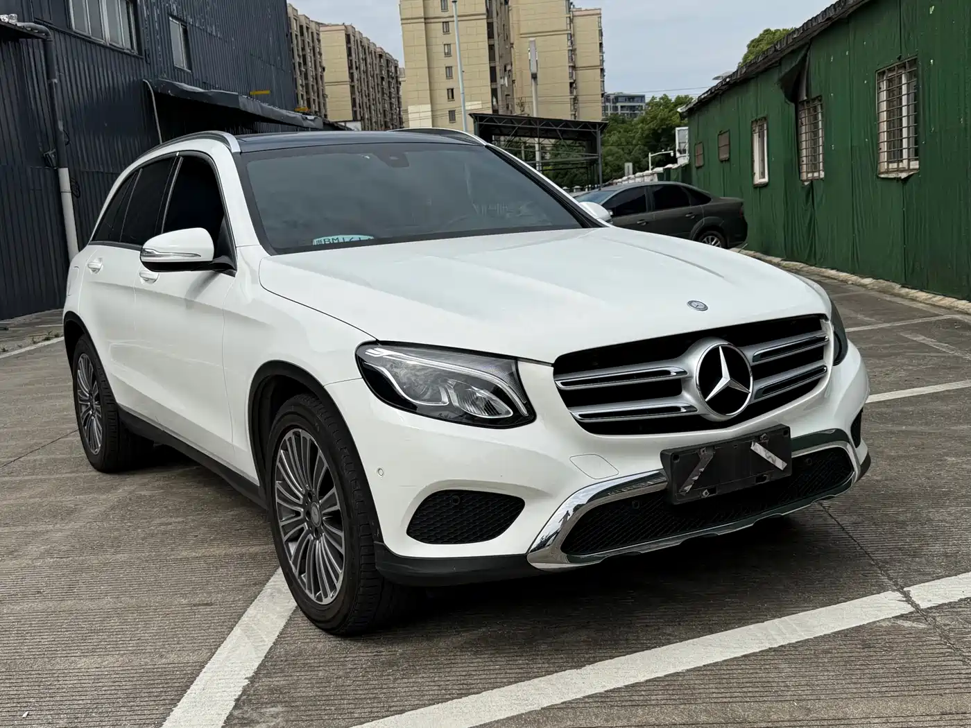 Mercedes-Benz GLC 2016 GLC 200 4MATIC фото 3