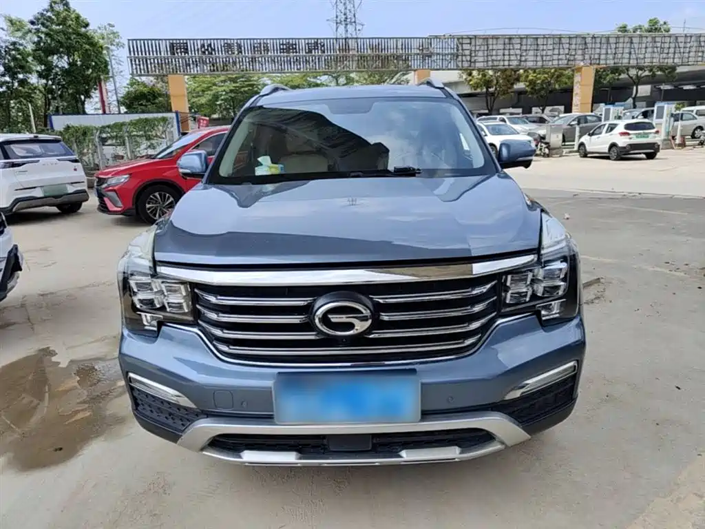 GAC Trumpchi Trumpchi GS8 2017 320T 2WD Luxury Smart Connect (7-seater) фото 3