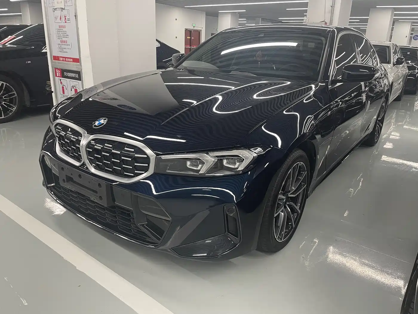 BMW 3 Series 2024 325i M Sport Package